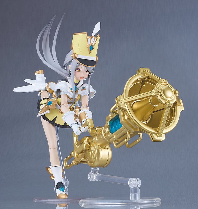Good Smile Company Valkyrie Tune Plamatea Plastic Model Kit Iris = Bruckner 16 cm | Makochan