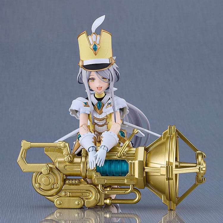 Good Smile Company Valkyrie Tune Plamatea Plastic Model Kit Iris = Bruckner 16 cm | Makochan