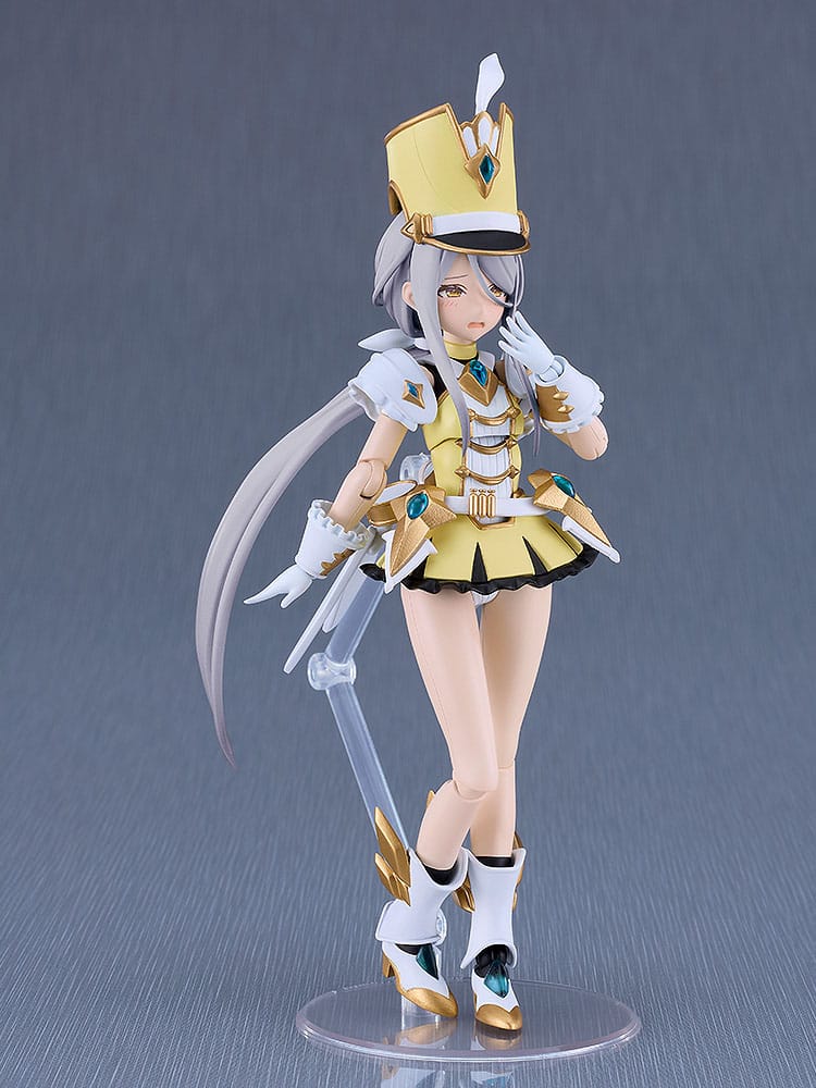 Good Smile Company Valkyrie Tune Plamatea Plastic Model Kit Iris = Bruckner 16 cm | Makochan