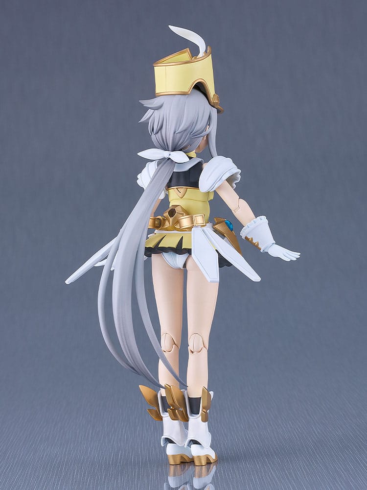 Good Smile Company Valkyrie Tune Plamatea Plastic Model Kit Iris = Bruckner 16 cm | Makochan