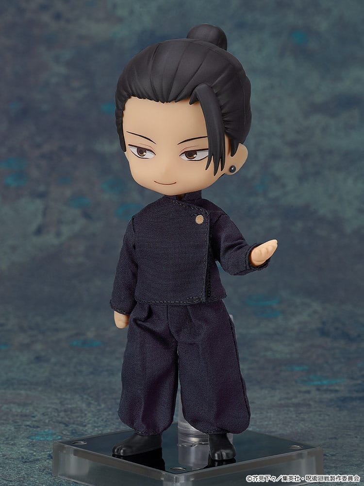 Good Smile Company Jujutsu Kaisen Nendoroid Doll Action Figure Suguru Geto: Tokyo Jujutsu High School Ver. 14 cm | Makochan