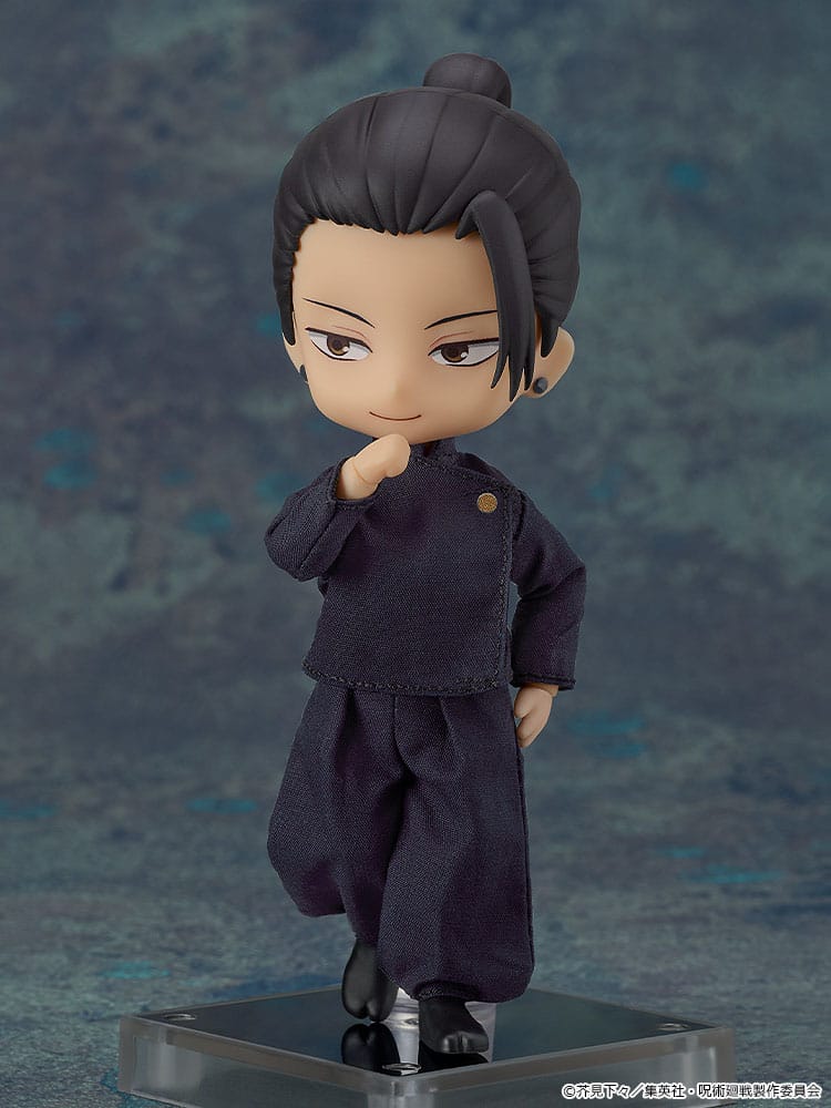 Good Smile Company Jujutsu Kaisen Nendoroid Doll Action Figure Suguru Geto: Tokyo Jujutsu High School Ver. 14 cm | Makochan