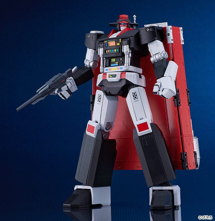 Good Smile Company Star Musketeer Bismark Moderoid Plastic Model Kit Bismark 17 cm | Makochan