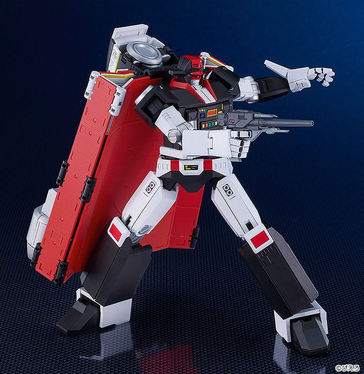 Good Smile Company Star Musketeer Bismark Moderoid Plastic Model Kit Bismark 17 cm | Makochan