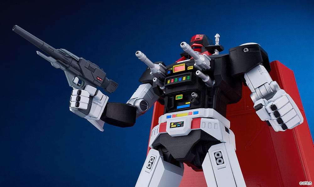 Good Smile Company Star Musketeer Bismark Moderoid Plastic Model Kit Bismark 17 cm | Makochan