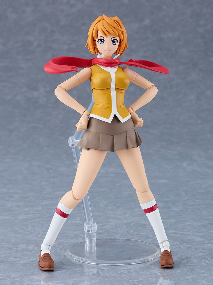 Good Smile Company My-Hime Plamatea Plastic Model Kit Mai Tokiha 15 cm | Makochan