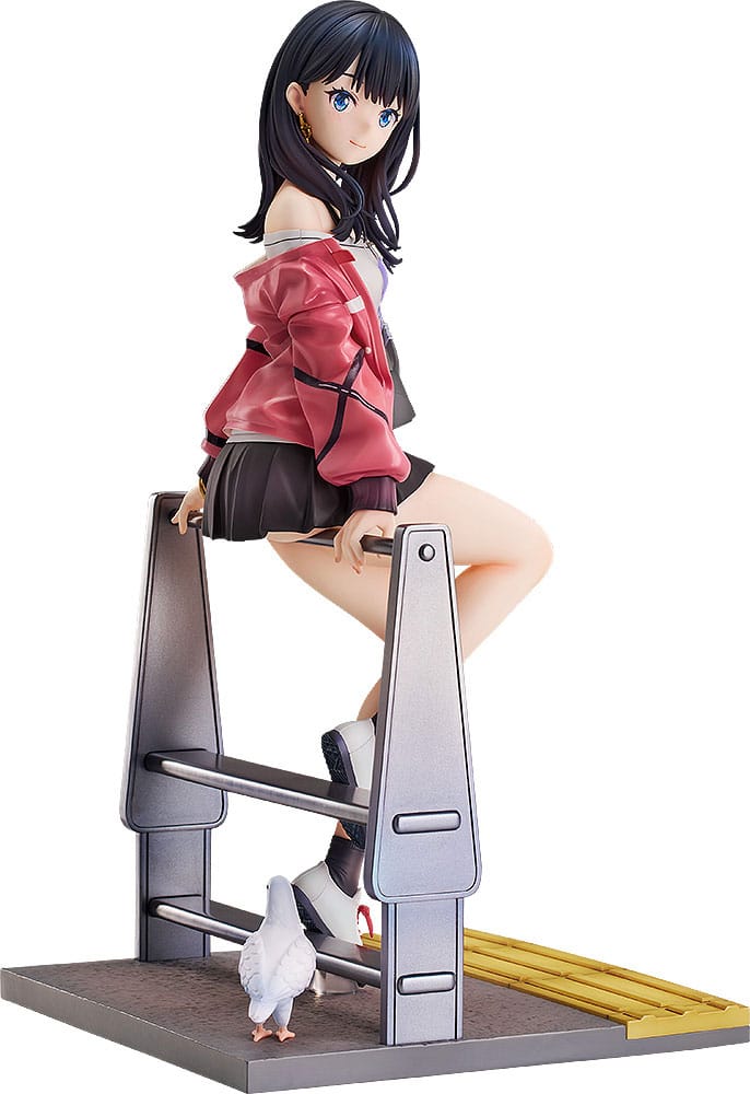 Good Smile Company Gridman Universe PVC Statue 1/7 Rikka Takarada: Blue Sky Station 21 cm | Makochan
