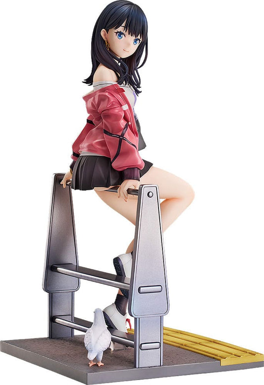 Good Smile Company Gridman Universe PVC Statue 1/7 Rikka Takarada: Blue Sky Station 21 cm | Makochan