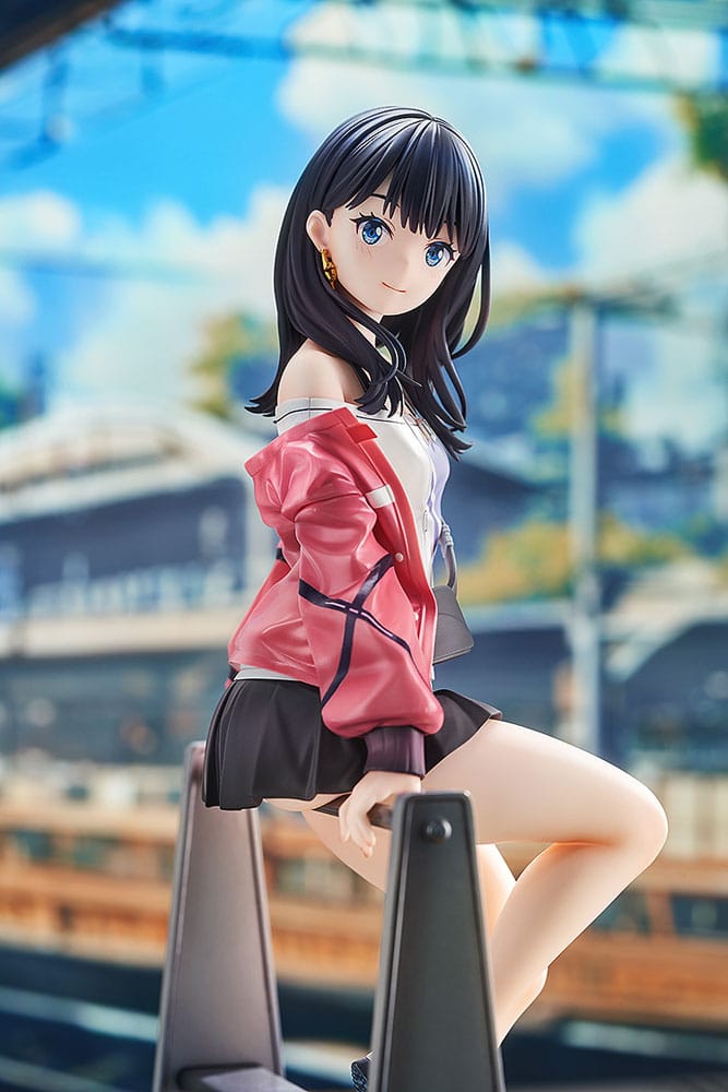 Good Smile Company Gridman Universe PVC Statue 1/7 Rikka Takarada: Blue Sky Station 21 cm | Makochan