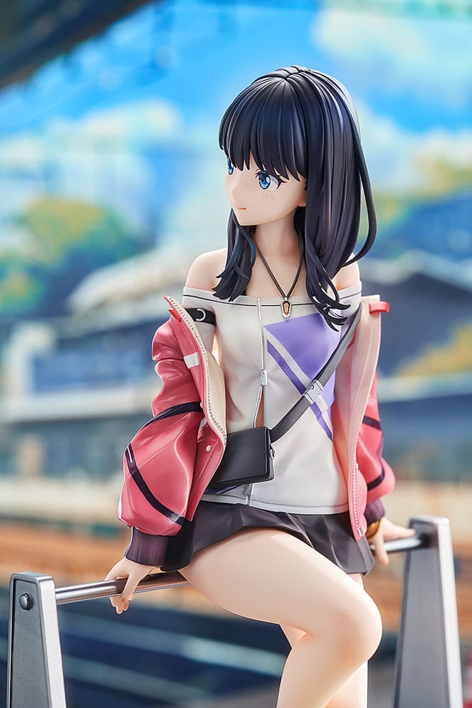 Good Smile Company Gridman Universe PVC Statue 1/7 Rikka Takarada: Blue Sky Station 21 cm | Makochan