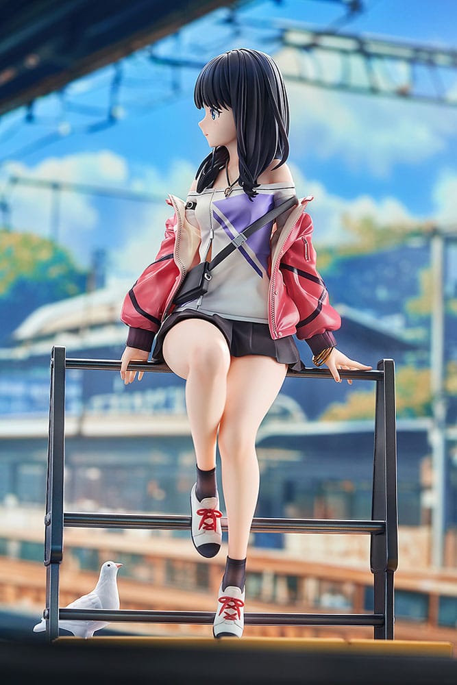 Good Smile Company Gridman Universe PVC Statue 1/7 Rikka Takarada: Blue Sky Station 21 cm | Makochan