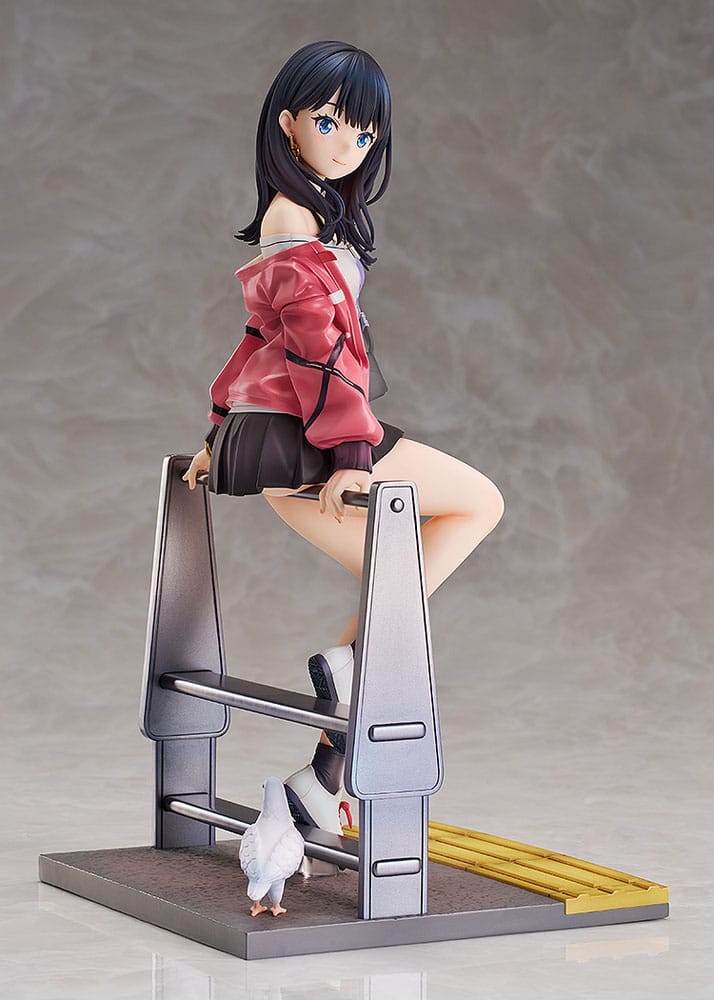 Good Smile Company Gridman Universe PVC Statue 1/7 Rikka Takarada: Blue Sky Station 21 cm | Makochan