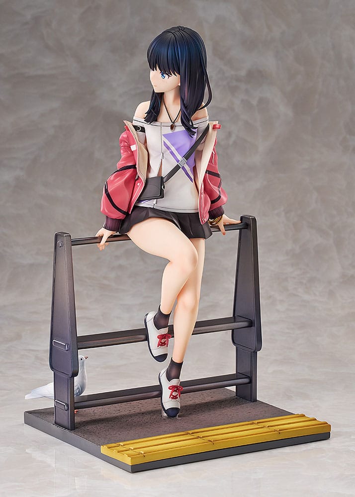 Good Smile Company Gridman Universe PVC Statue 1/7 Rikka Takarada: Blue Sky Station 21 cm | Makochan
