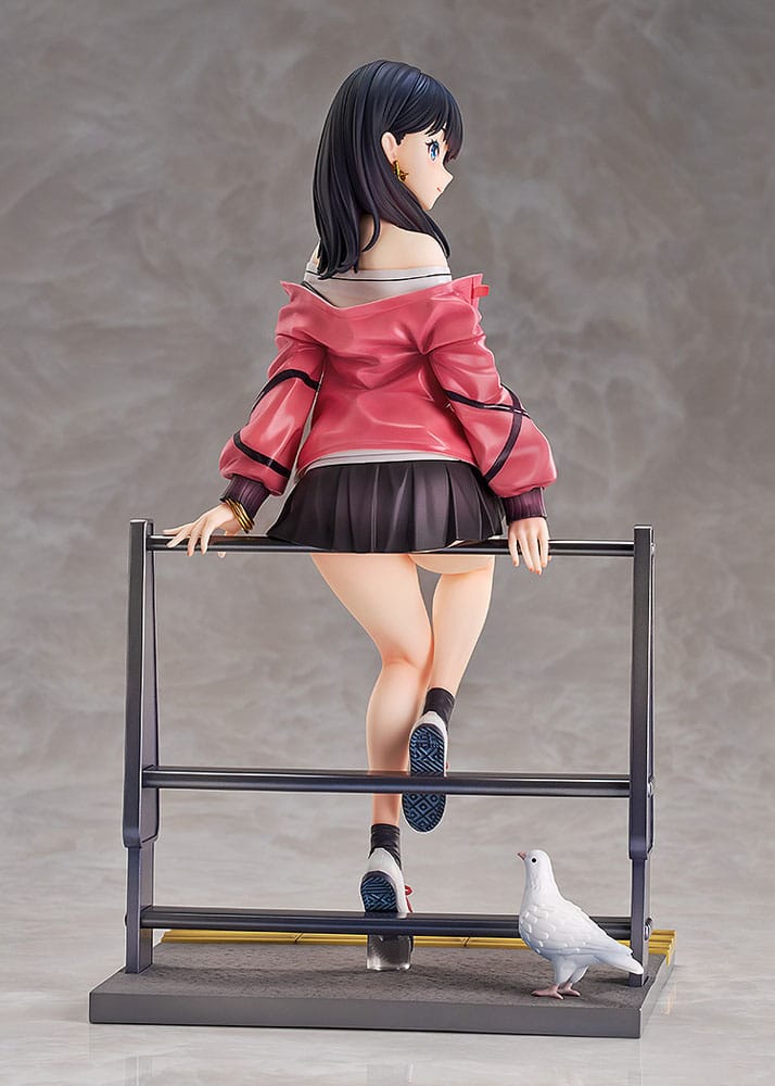 Good Smile Company Gridman Universe PVC Statue 1/7 Rikka Takarada: Blue Sky Station 21 cm | Makochan