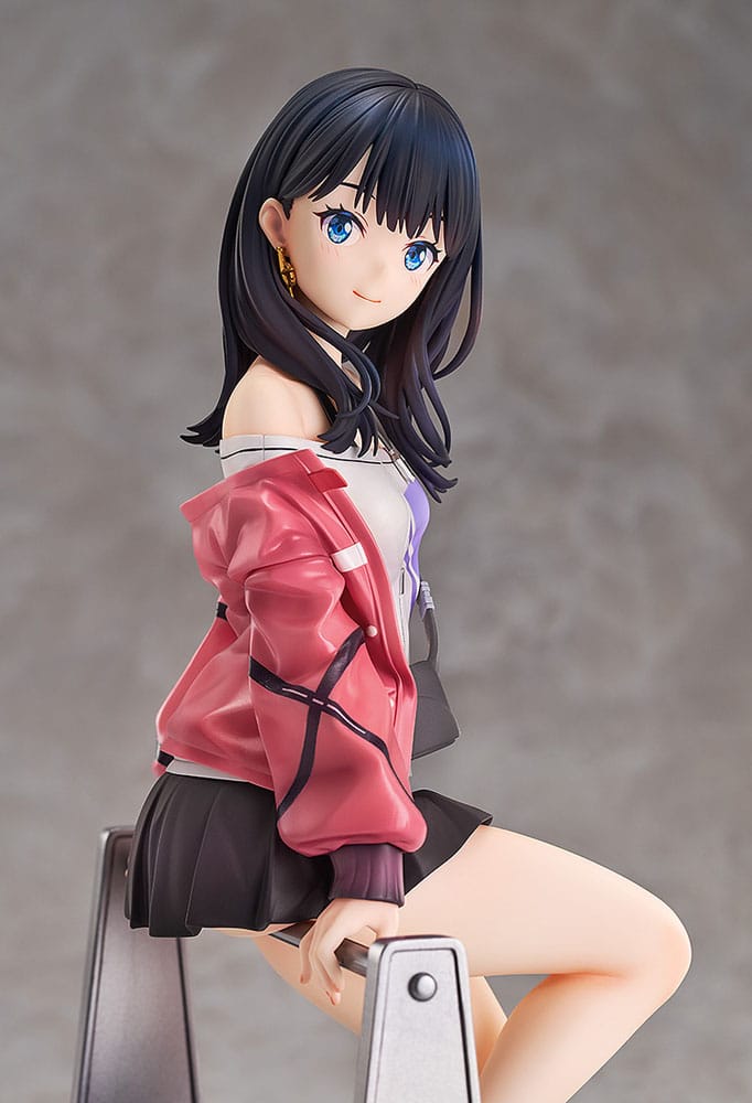 Good Smile Company Gridman Universe PVC Statue 1/7 Rikka Takarada: Blue Sky Station 21 cm | Makochan