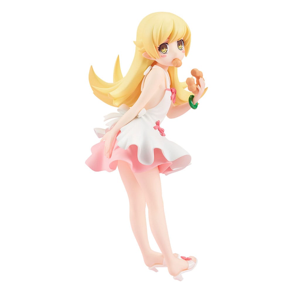 Good Smile Company Monogatari Series Pop Up Parade PVC Statue Shinobu Oshino 14 cm | Makochan