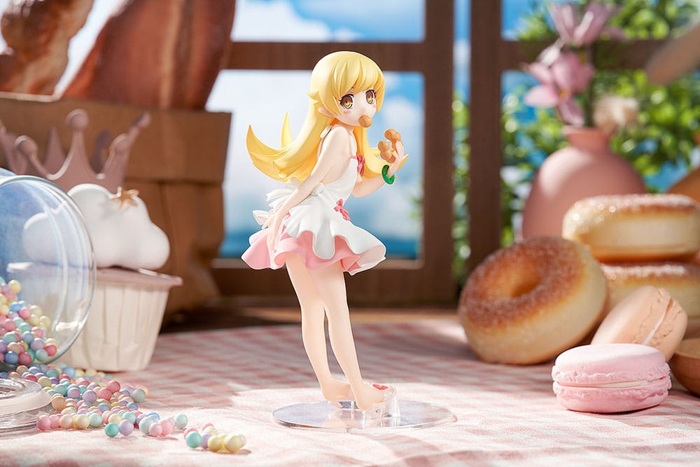 Good Smile Company Monogatari Series Pop Up Parade PVC Statue Shinobu Oshino 14 cm | Makochan