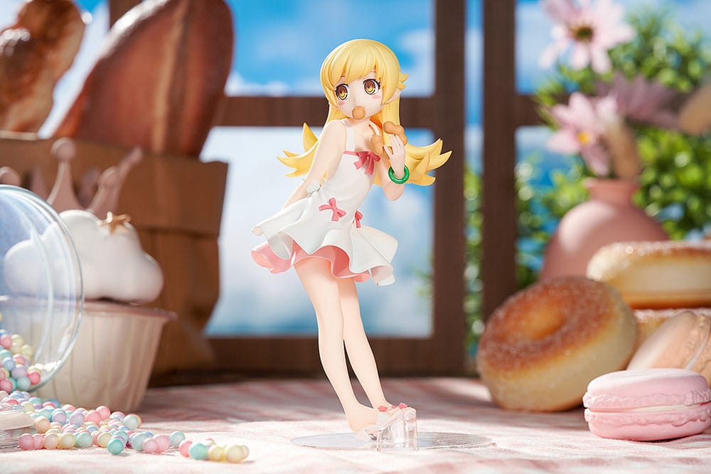 Good Smile Company Monogatari Series Pop Up Parade PVC Statue Shinobu Oshino 14 cm | Makochan
