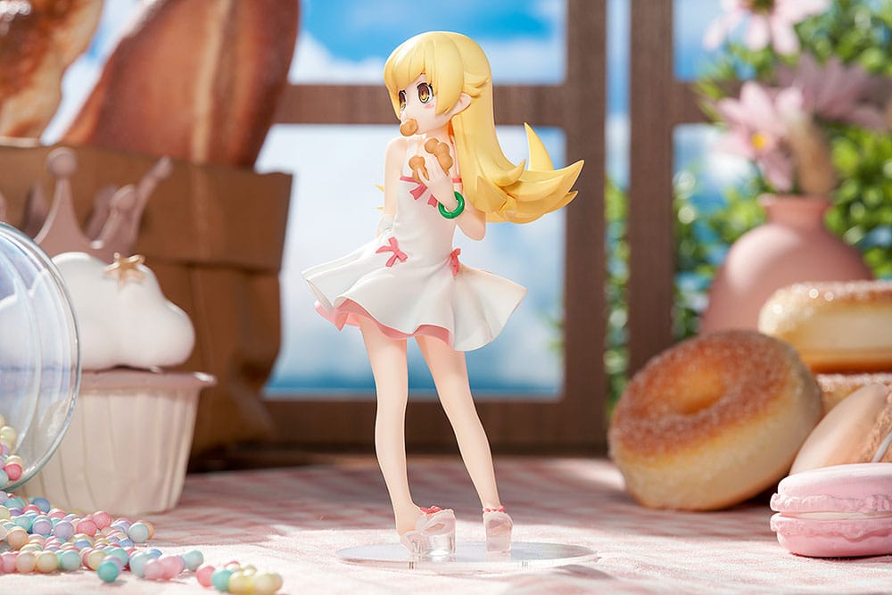 Good Smile Company Monogatari Series Pop Up Parade PVC Statue Shinobu Oshino 14 cm | Makochan