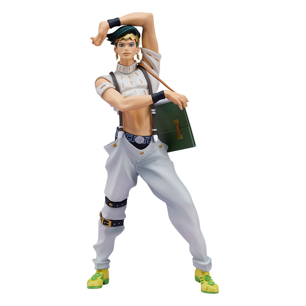 Good Smile Company JoJo's Bizarre Adventure: Diamond is Unbreakable Pop Up Parade PVC Statue Rohan Kishibe 18 cm | Makochan