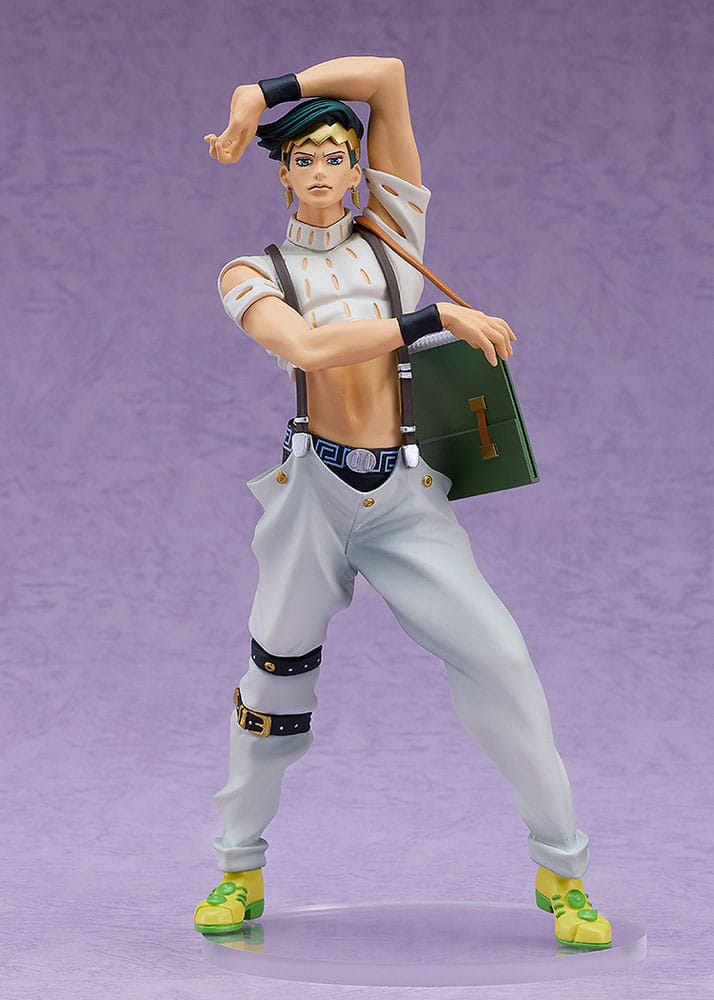 Good Smile Company JoJo's Bizarre Adventure: Diamond is Unbreakable Pop Up Parade PVC Statue Rohan Kishibe 18 cm | Makochan