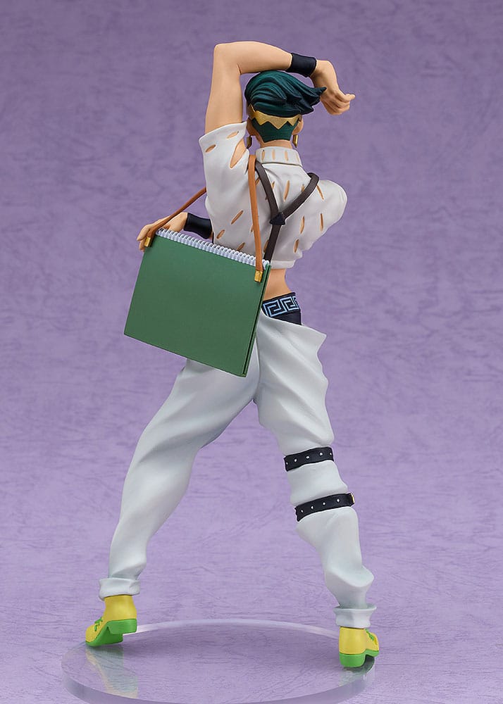 Good Smile Company JoJo's Bizarre Adventure: Diamond is Unbreakable Pop Up Parade PVC Statue Rohan Kishibe 18 cm | Makochan