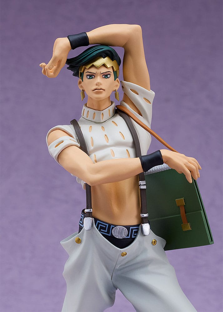 Good Smile Company JoJo's Bizarre Adventure: Diamond is Unbreakable Pop Up Parade PVC Statue Rohan Kishibe 18 cm | Makochan