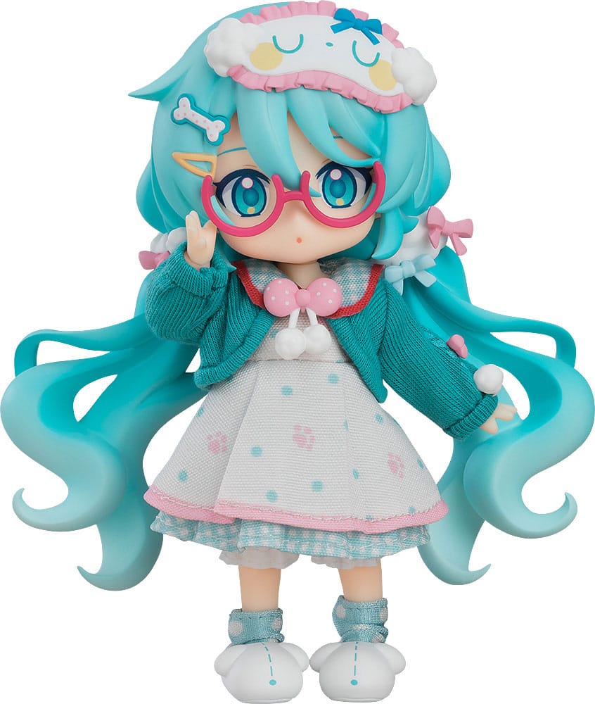 Good Smile Company Character Vocal Series 01: Hatsune Miku Nendoroid Doll Action Figure Hatsune Miku: Loungewear Outfit Ver