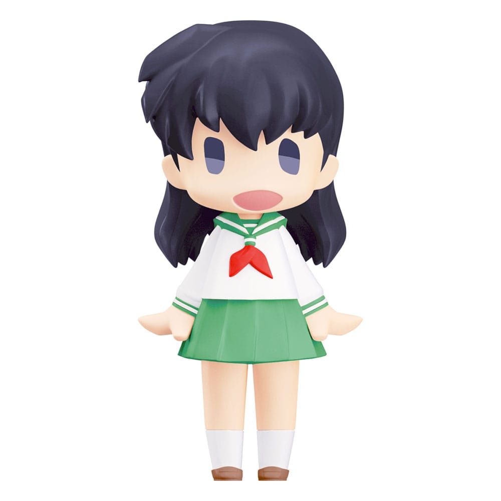 Good Smile Company Inuyasha HELLO! GOOD SMILE Action Figure Kagome Higurashi 10 cm | Makochan