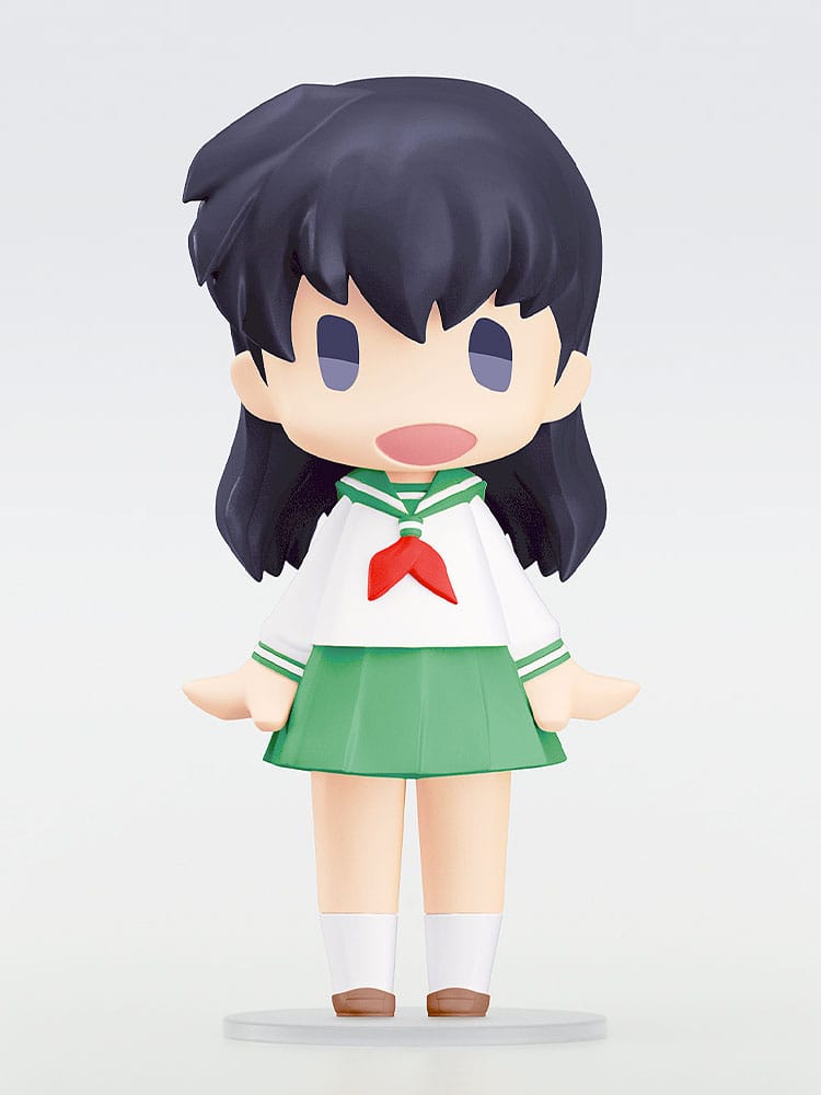 Good Smile Company Inuyasha HELLO! GOOD SMILE Action Figure Kagome Higurashi 10 cm | Makochan