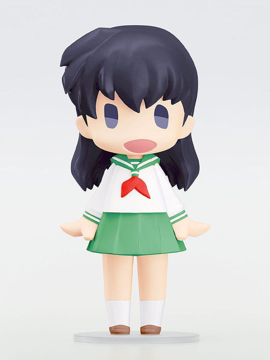 Good Smile Company Inuyasha HELLO! GOOD SMILE Action Figure Kagome Higurashi 10 cm | Makochan