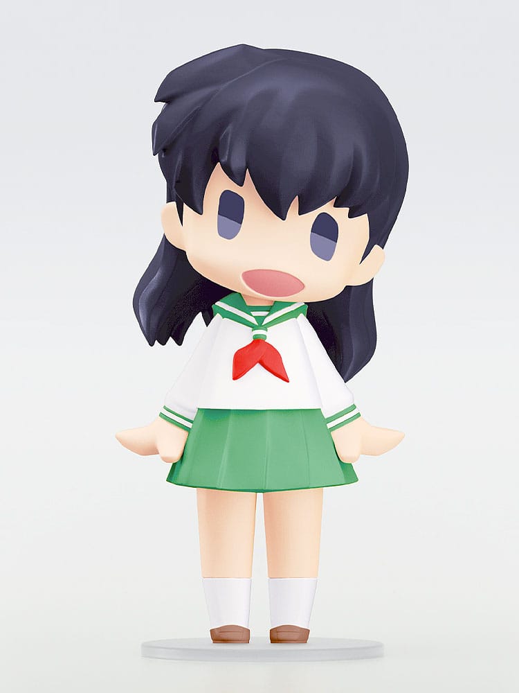 Good Smile Company Inuyasha HELLO! GOOD SMILE Action Figure Kagome Higurashi 10 cm | Makochan