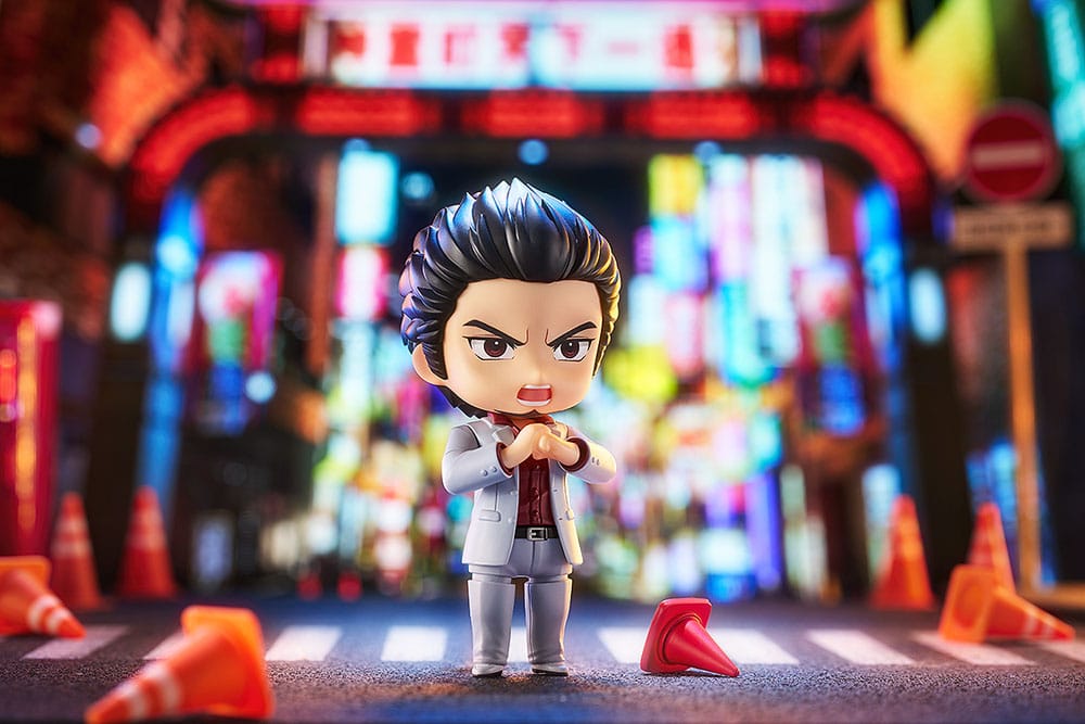Good Smile Company Yakuza Nendoroid Action Figure Kazuma Kiryu 10 cm | Makochan