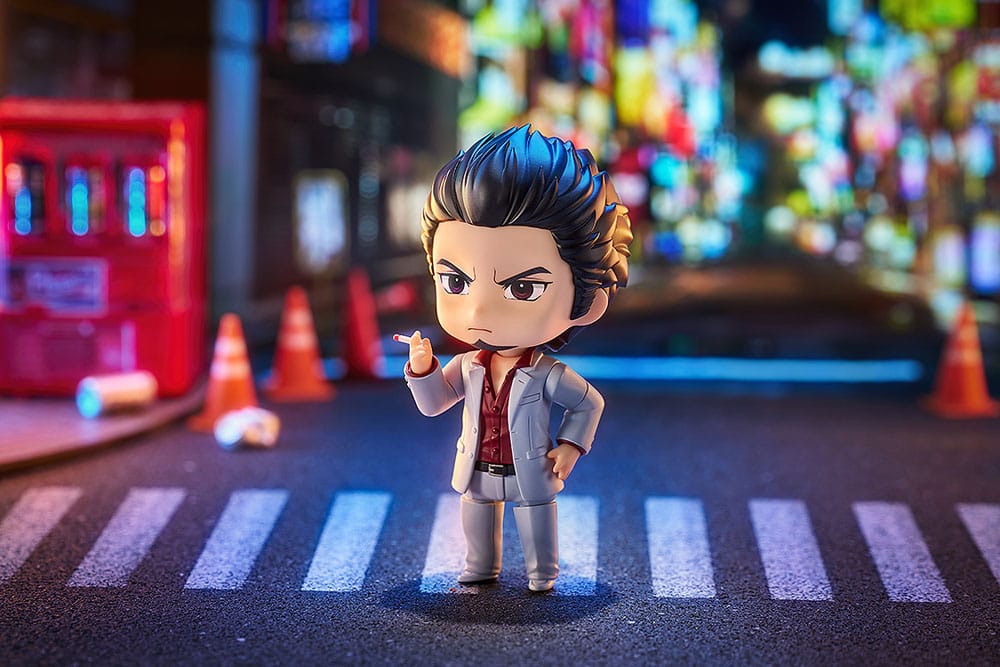 Good Smile Company Yakuza Nendoroid Action Figure Kazuma Kiryu 10 cm | Makochan
