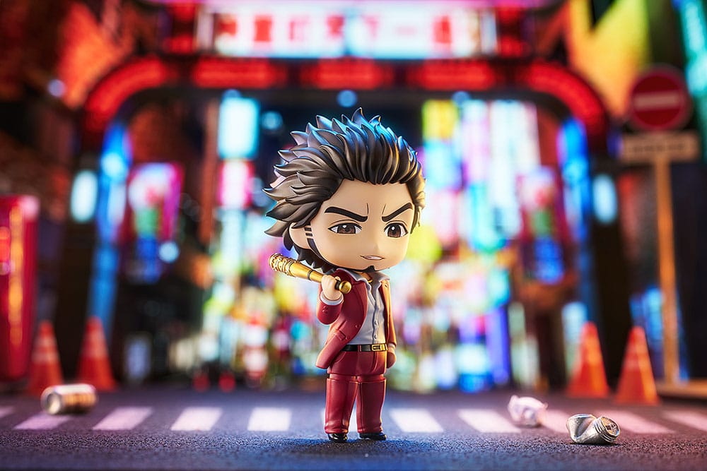 Good Smile Company Yakuza Nendoroid Action Figure Ichiban Kasuga 10 cm | Makochan
