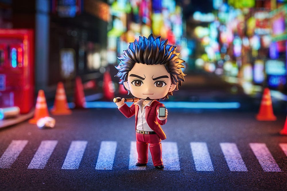 Good Smile Company Yakuza Nendoroid Action Figure Ichiban Kasuga 10 cm | Makochan