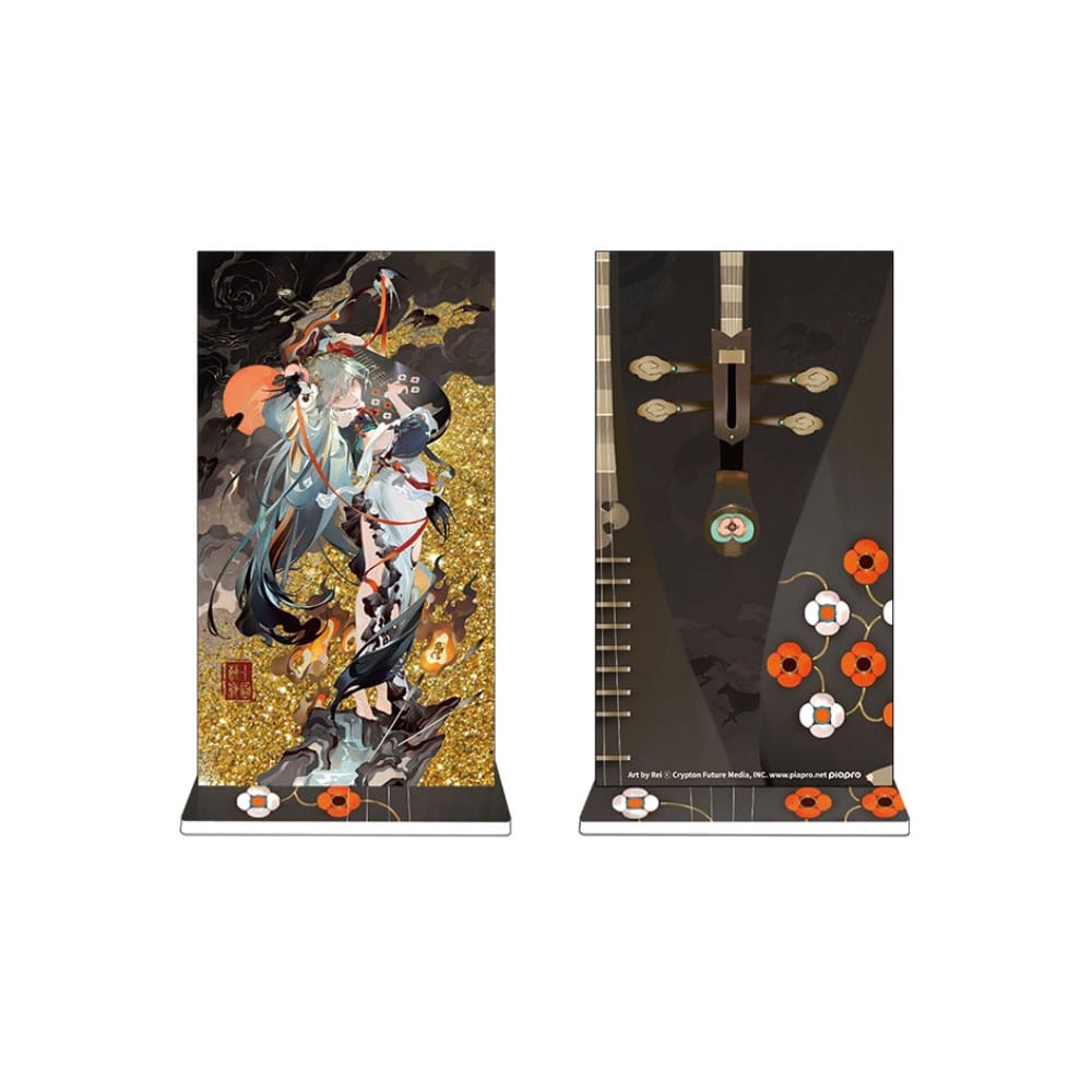 Good Smile Company Character Vocal Series 01: Hatsune Miku Big Acrylic Block Hatsune Miku Shimian Maifu Ver. 20 cm | Makochan