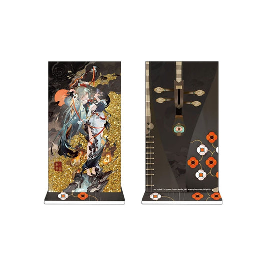 Good Smile Company Character Vocal Series 01: Hatsune Miku Big Acrylic Block Hatsune Miku Shimian Maifu Ver. 20 cm | Makochan