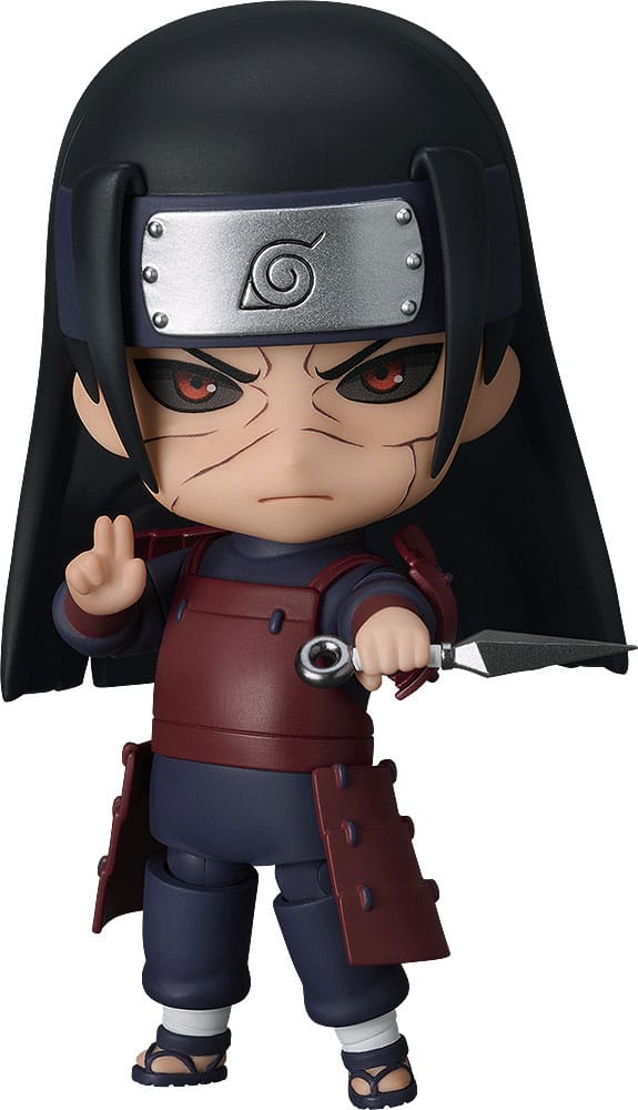 Good Smile Company Naruto Shippuden Nendoroid Action Figure Hashirama Senju 10 cm | Makochan