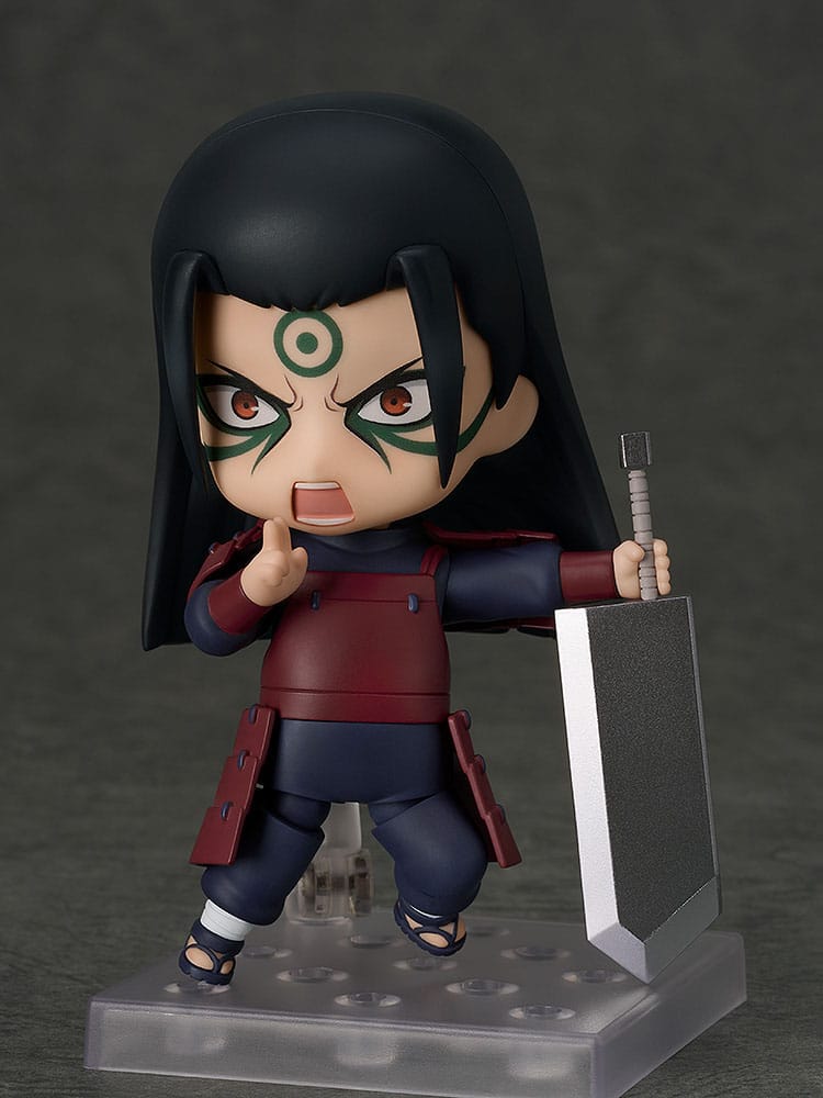 Good Smile Company Naruto Shippuden Nendoroid Action Figure Hashirama Senju 10 cm | Makochan