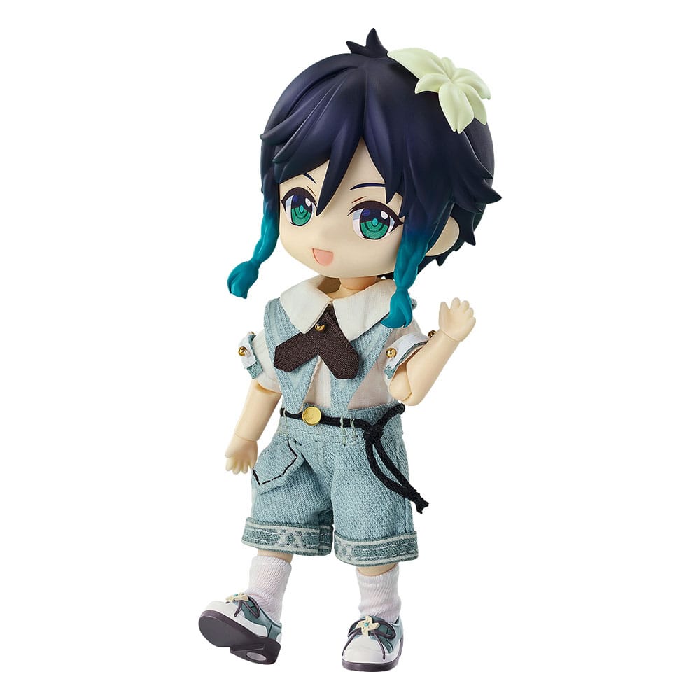 Good Smile Company Genshin Impact Nendoroid Doll Action Figure Venti: Blue Ballad Ver. 14 cm | Makochan