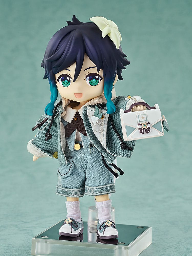 Good Smile Company Genshin Impact Nendoroid Doll Action Figure Venti: Blue Ballad Ver. 14 cm | Makochan