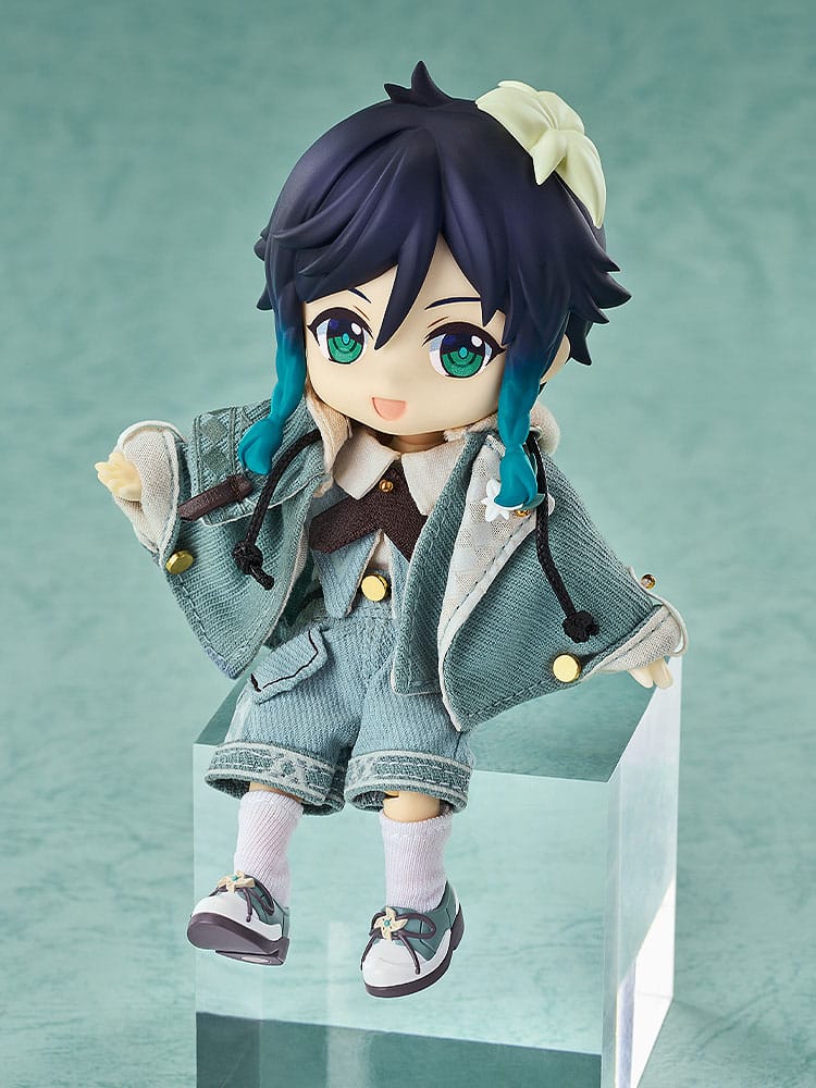 Good Smile Company Genshin Impact Nendoroid Doll Action Figure Venti: Blue Ballad Ver. 14 cm | Makochan