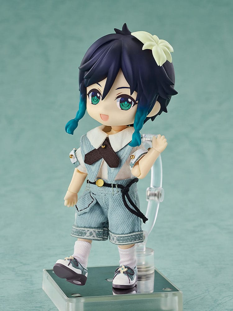 Good Smile Company Genshin Impact Nendoroid Doll Action Figure Venti: Blue Ballad Ver. 14 cm | Makochan