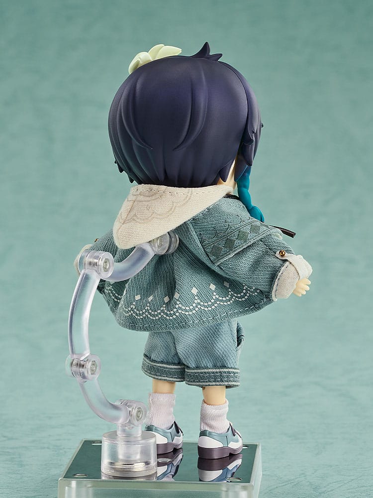 Good Smile Company Genshin Impact Nendoroid Doll Action Figure Venti: Blue Ballad Ver. 14 cm | Makochan