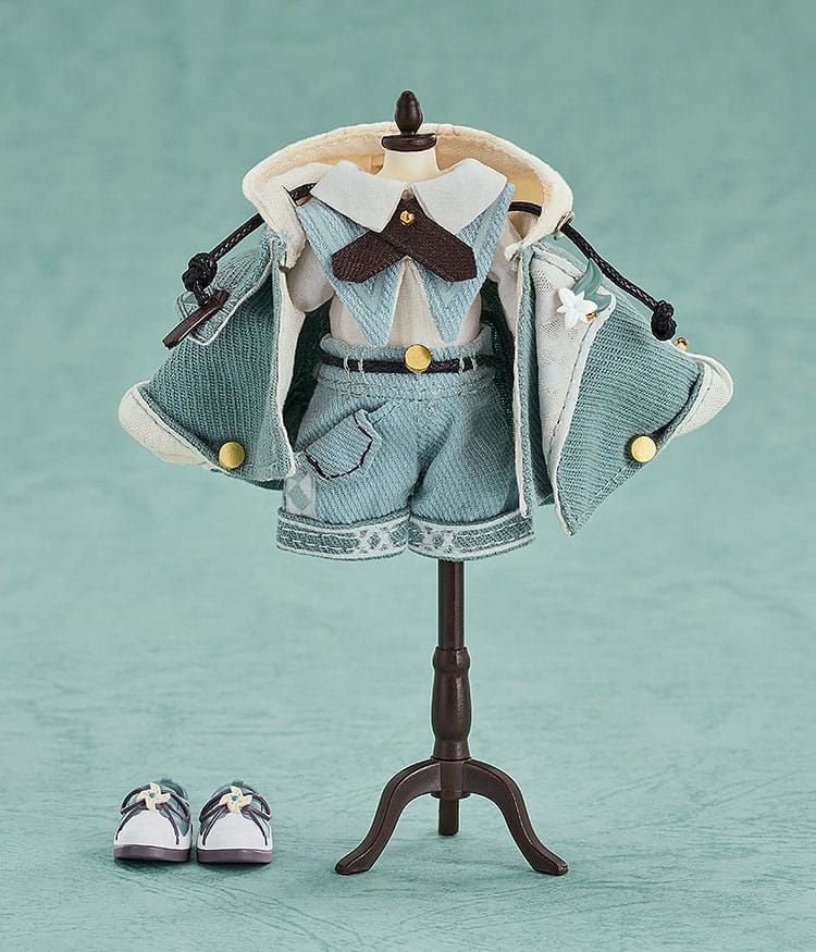 Good Smile Company Genshin Impact Nendoroid Doll Action Figure Venti: Blue Ballad Ver. 14 cm | Makochan