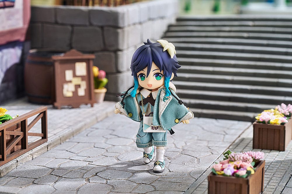Good Smile Company Genshin Impact Nendoroid Doll Action Figure Venti: Blue Ballad Ver. 14 cm | Makochan