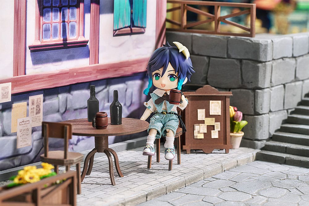 Good Smile Company Genshin Impact Nendoroid Doll Action Figure Venti: Blue Ballad Ver. 14 cm | Makochan