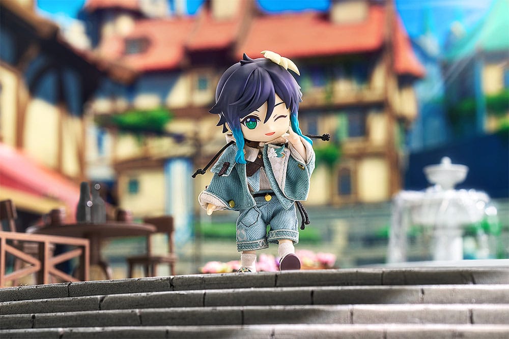Good Smile Company Genshin Impact Nendoroid Doll Action Figure Venti: Blue Ballad Ver. 14 cm | Makochan