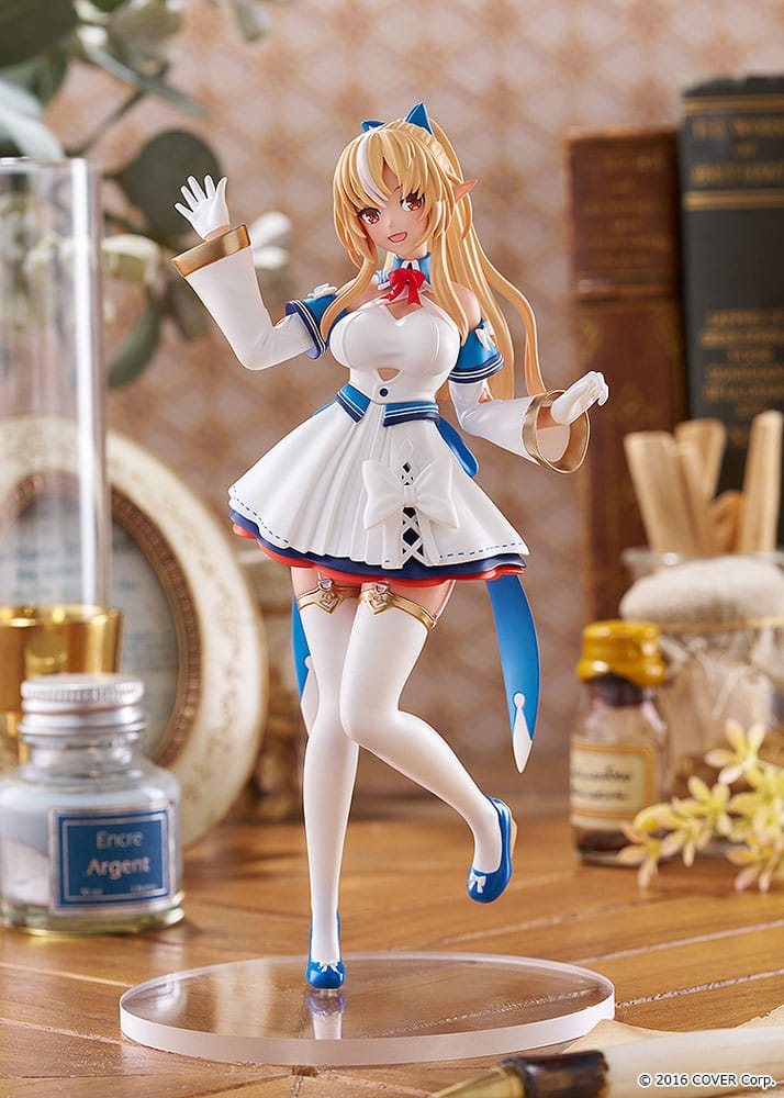 Good Smile Company Hololive Production Pop Up Parade PVC Statue Shiranui Flare 17 cm | Makochan